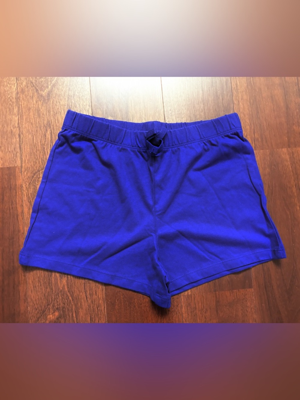 NWT Size 10 Girls Navy Blue Knit Lounge Shorts